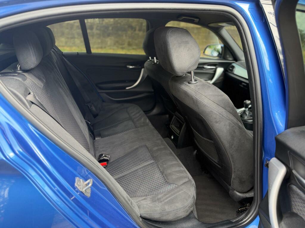 BMW 1 Series M Sport Blue #18