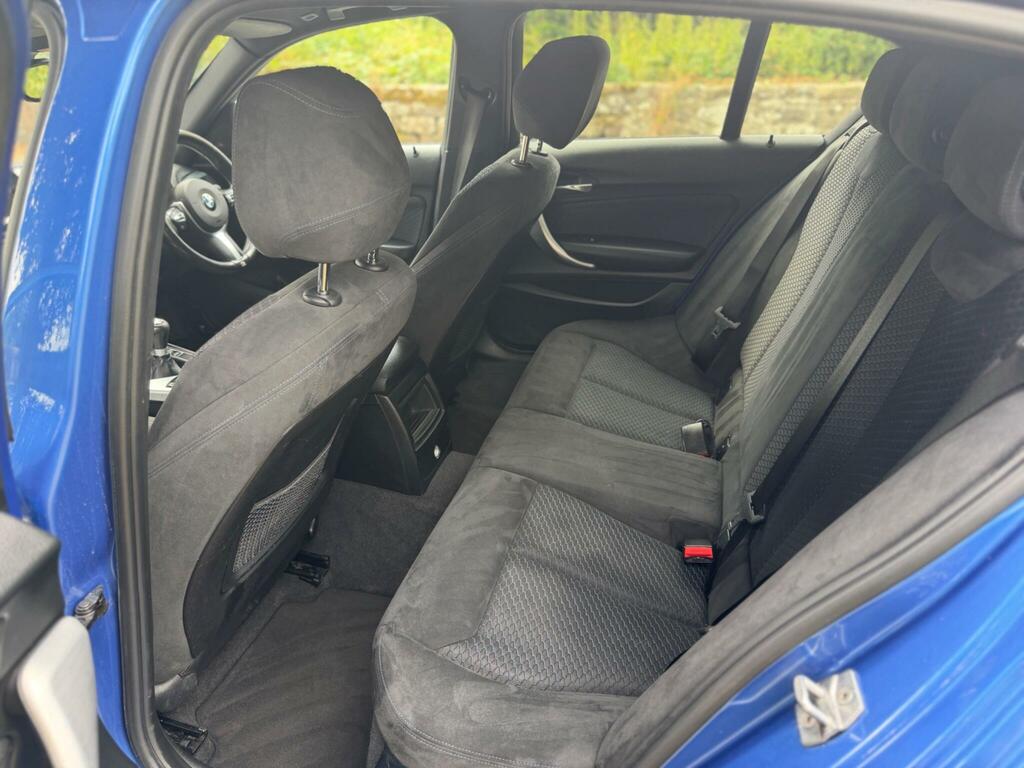 BMW 1 Series M Sport Blue #19