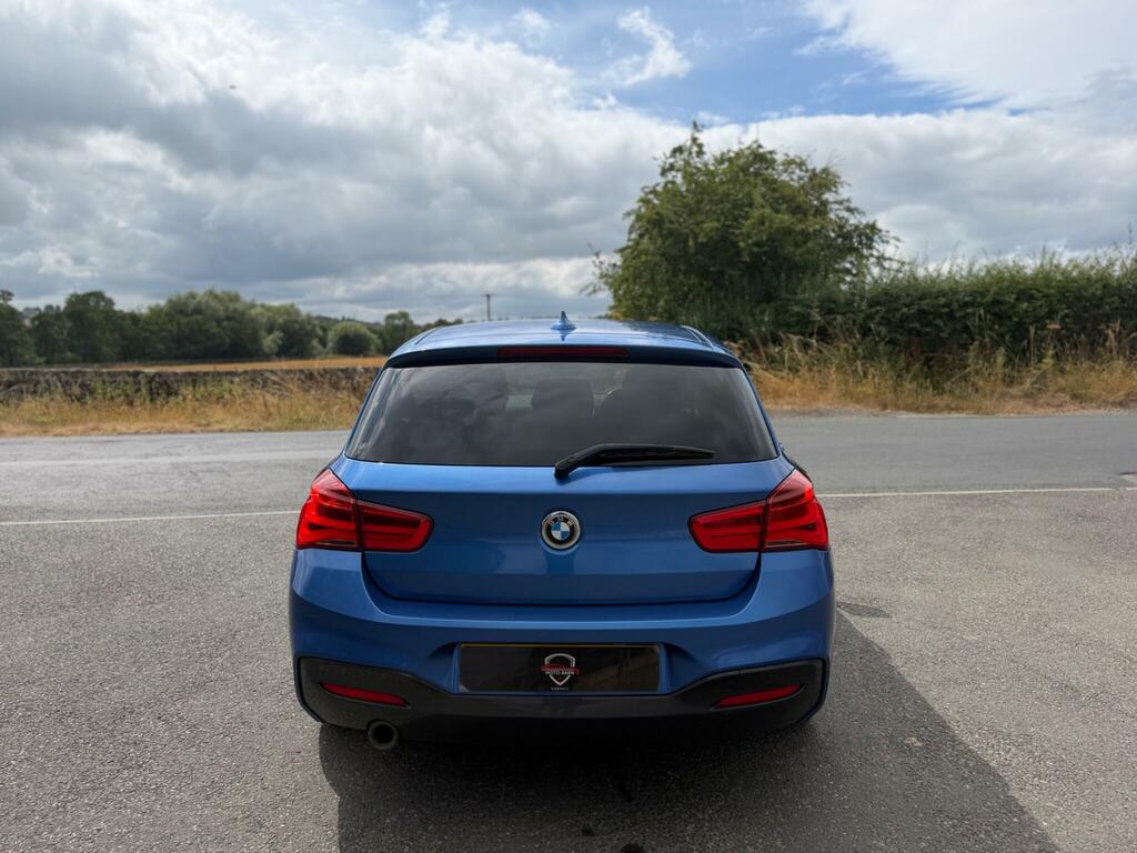 BMW 1 Series M Sport Blue #9