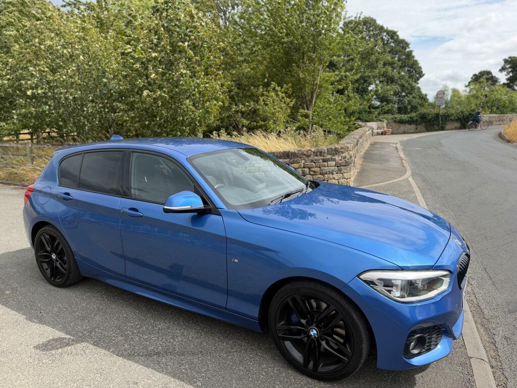 BMW 1 Series M Sport Blue #2
