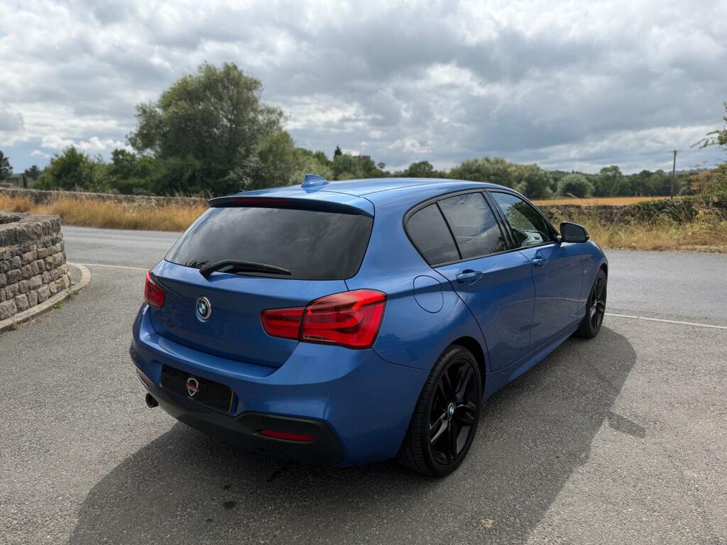 BMW 1 Series M Sport Blue #14