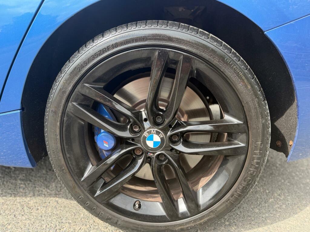 BMW 1 Series M Sport Blue #26