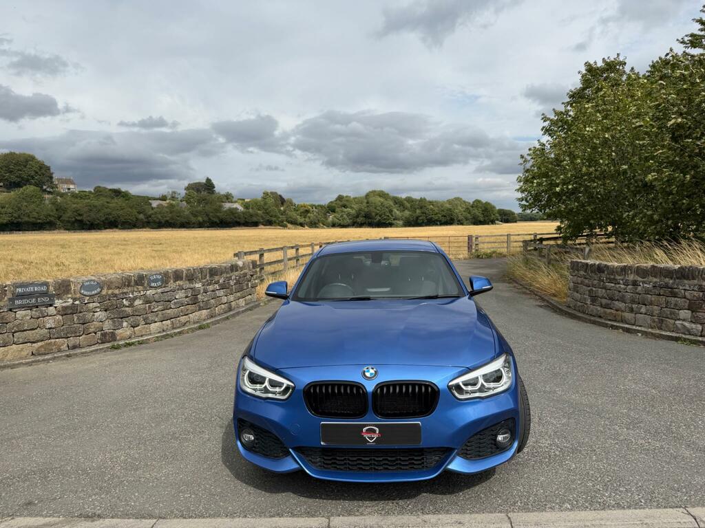 BMW 1 Series M Sport Blue #3