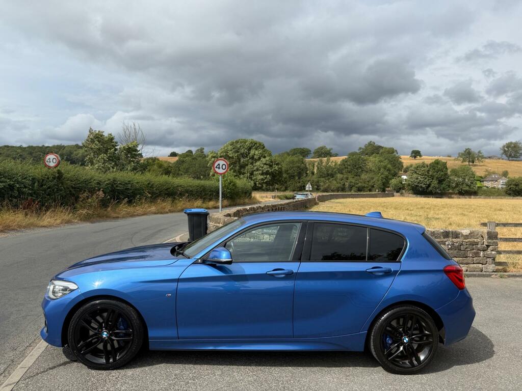 BMW 1 Series M Sport Blue #8
