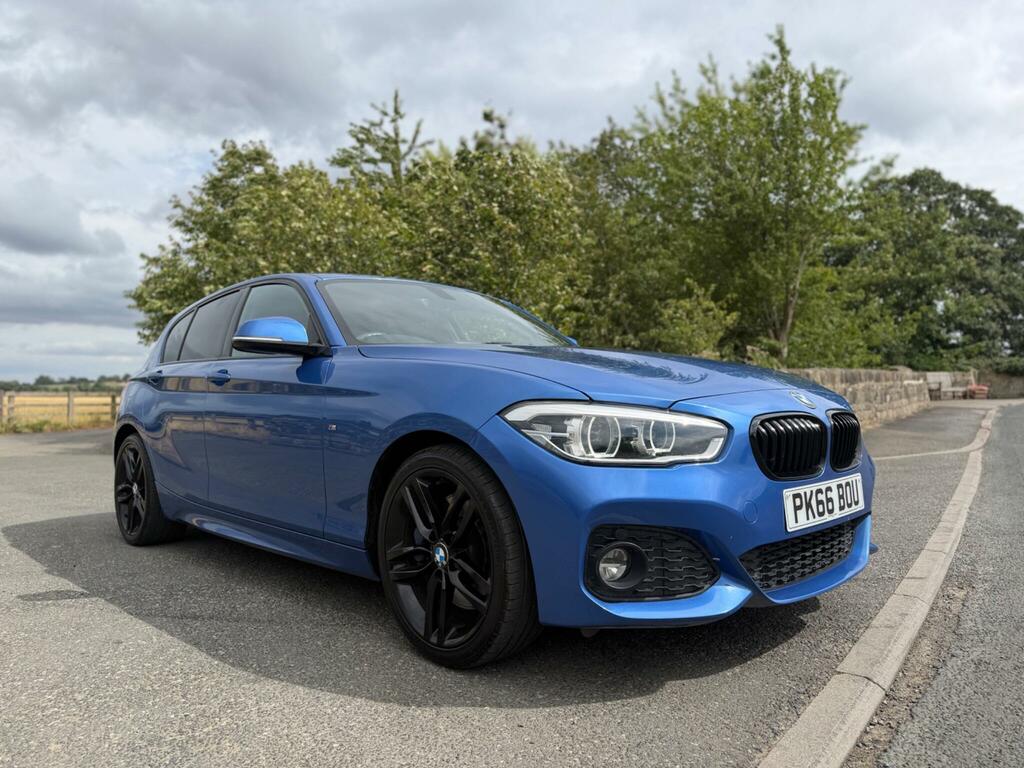 BMW 1 Series M Sport Blue #6