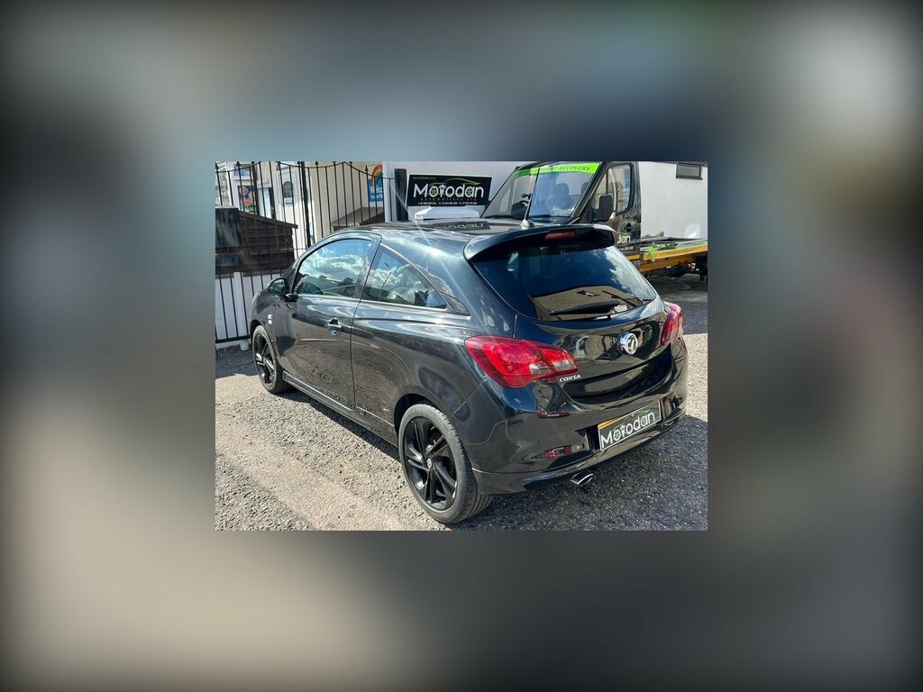 Vauxhall Corsa 1.4I Turbo Ecoflex Limited Edition Euro 6 Ss Black #2