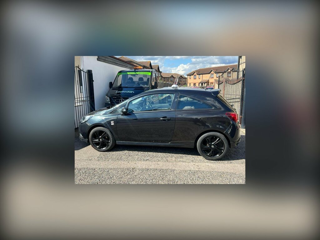 Vauxhall Corsa 1.4I Turbo Ecoflex Limited Edition Euro 6 Ss Black