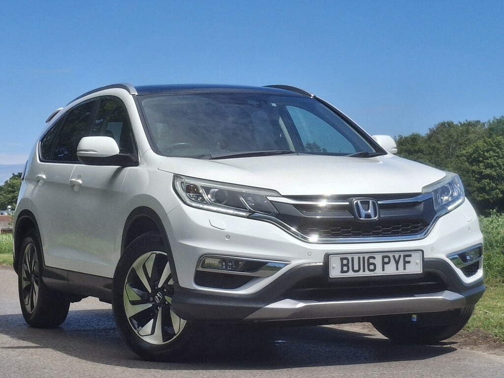Honda Cr-V 1.6 I-dtec Ex White