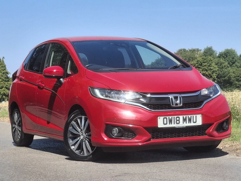 Honda Jazz 1.3 I-vtec Ex Navi Red