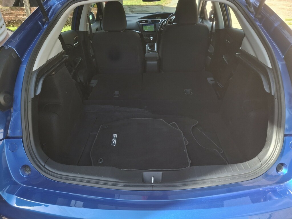 Honda Civic 1.6 I-dtec Se Plus Blue #6