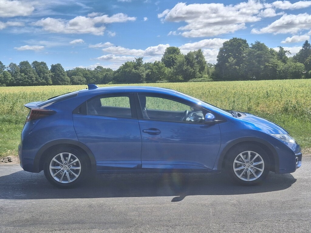 Honda Civic 1.6 I-dtec Se Plus Blue #3