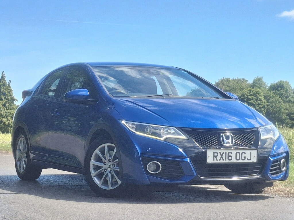 Honda Civic 1.6 I-dtec Se Plus Blue