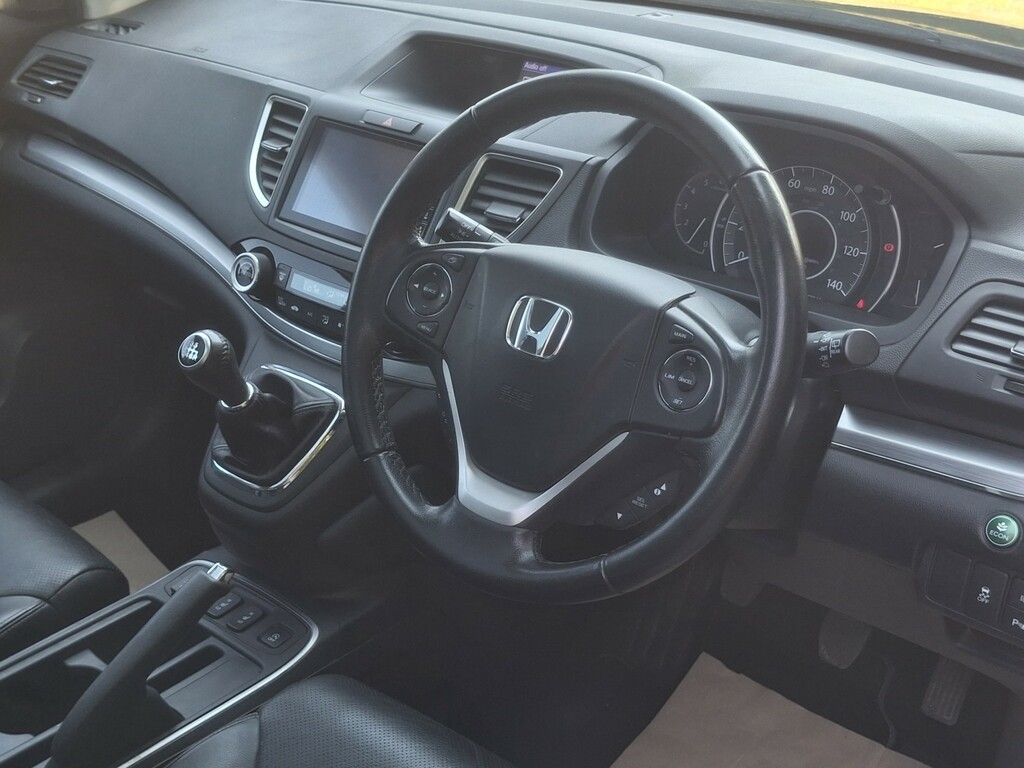 Honda Cr-V 1.6 I-dtec Ex Black #2