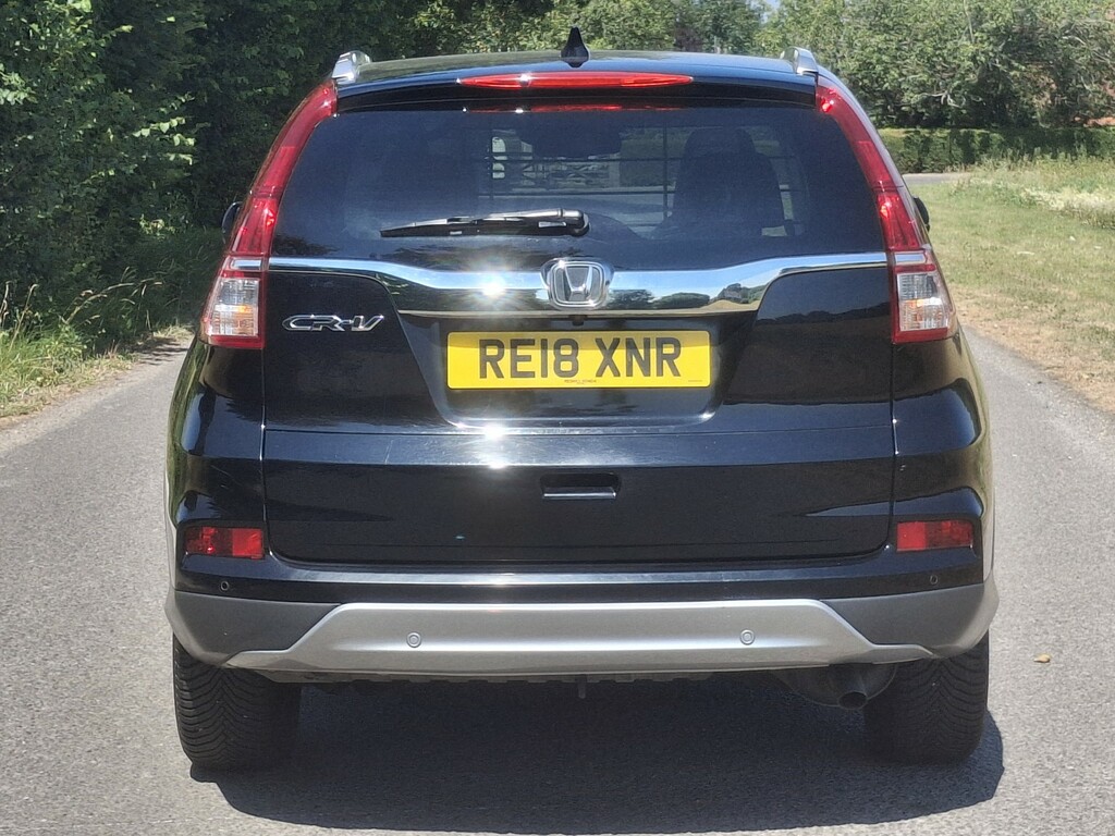 Honda Cr-V 1.6 I-dtec Ex Black #5