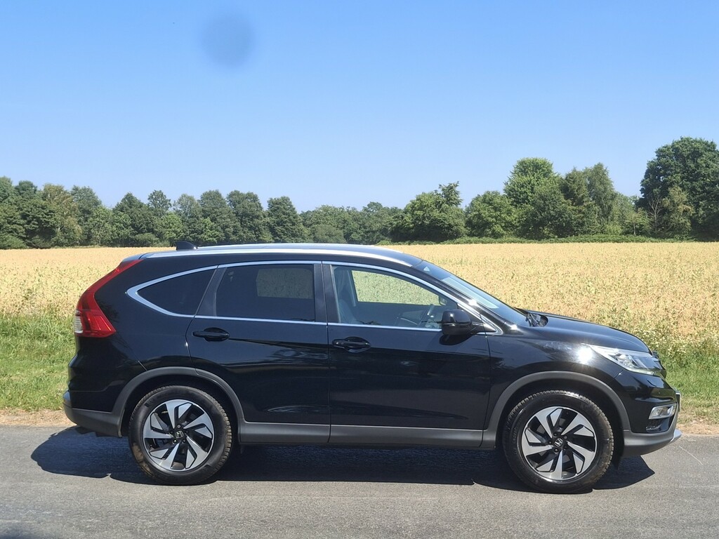 Honda Cr-V 1.6 I-dtec Ex Black #3