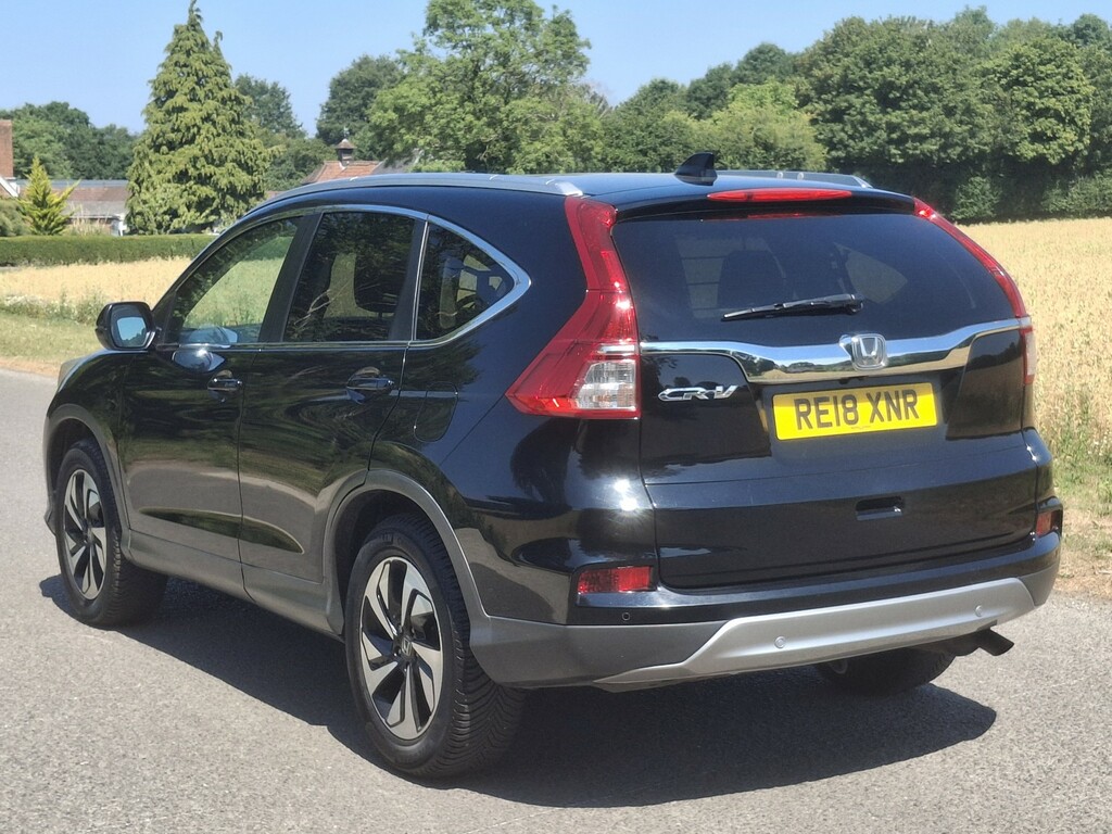Honda Cr-V 1.6 I-dtec Ex Black #6