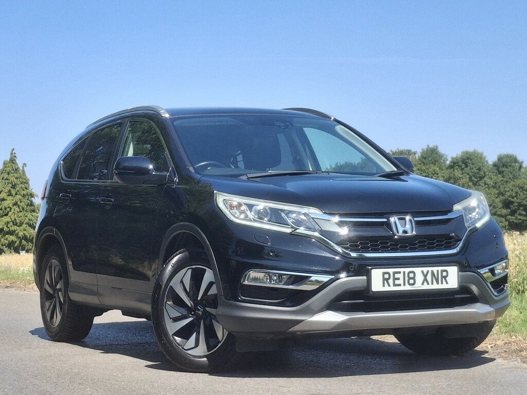 Honda Cr-V 1.6 I-dtec Ex Black
