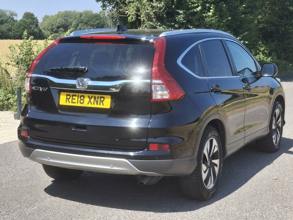 Honda Cr-V 1.6 I-dtec Ex Black #4
