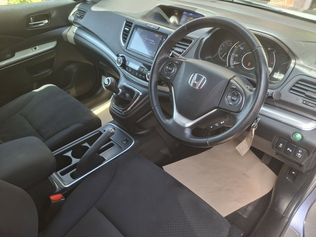 Honda Cr-V 1.6 I-dtec Se YM16FWS Blue #2