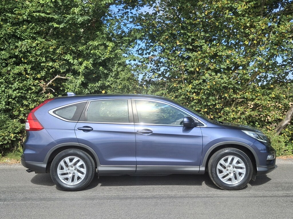 Honda Cr-V 1.6 I-dtec Se YM16FWS Blue #3