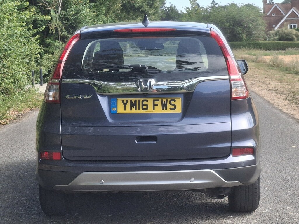 Honda Cr-V 1.6 I-dtec Se YM16FWS Blue #5