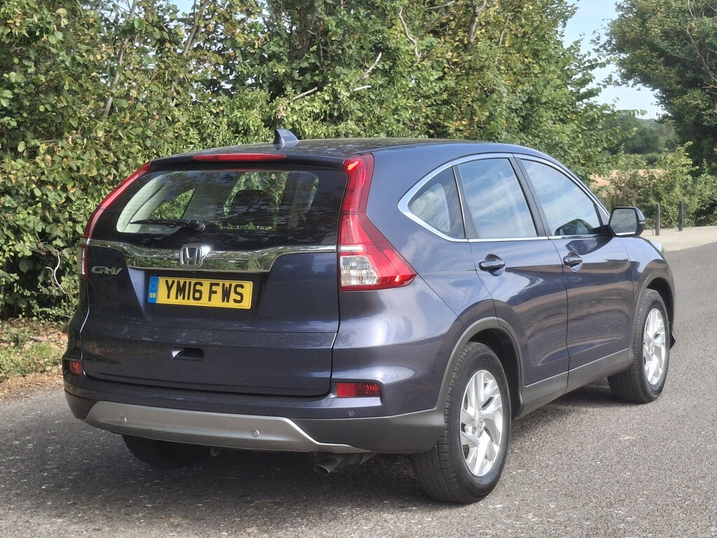 Honda Cr-V 1.6 I-dtec Se YM16FWS Blue #4