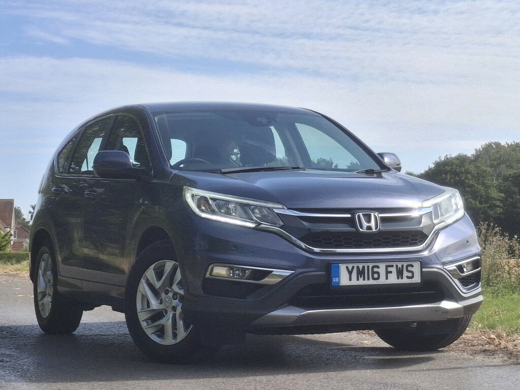 Honda Cr-V 1.6 I-dtec Se Blue