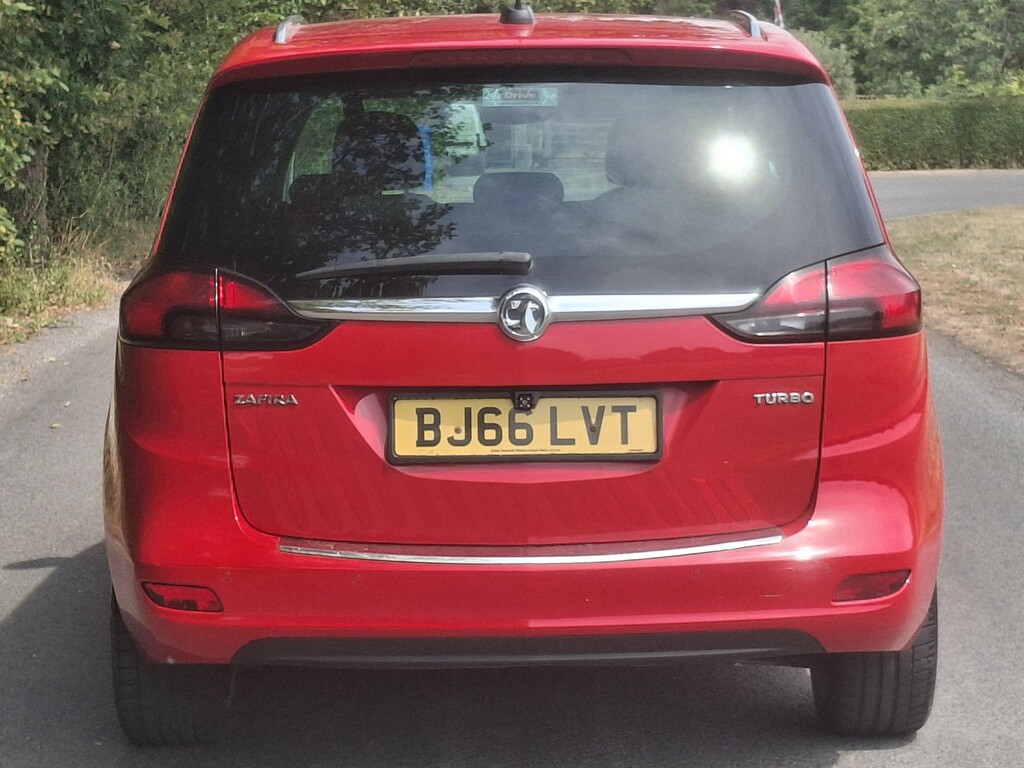Vauxhall Zafira Tourer 1.4 I Turbo Sri Red #5