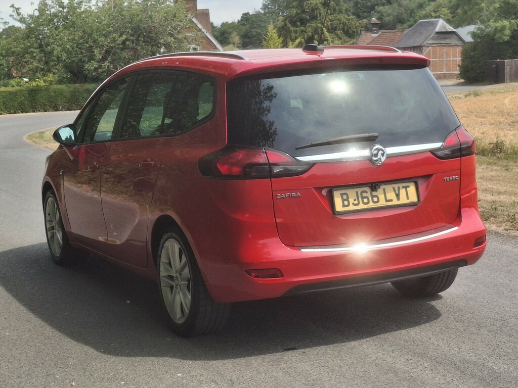 Vauxhall Zafira Tourer 1.4 I Turbo Sri Red #6