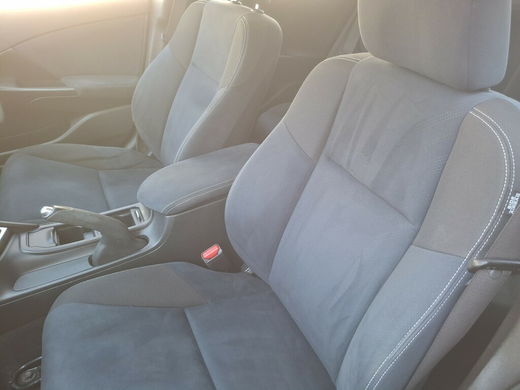 Honda Civic 1.8 I-vtec Sr Euro 5 White #10