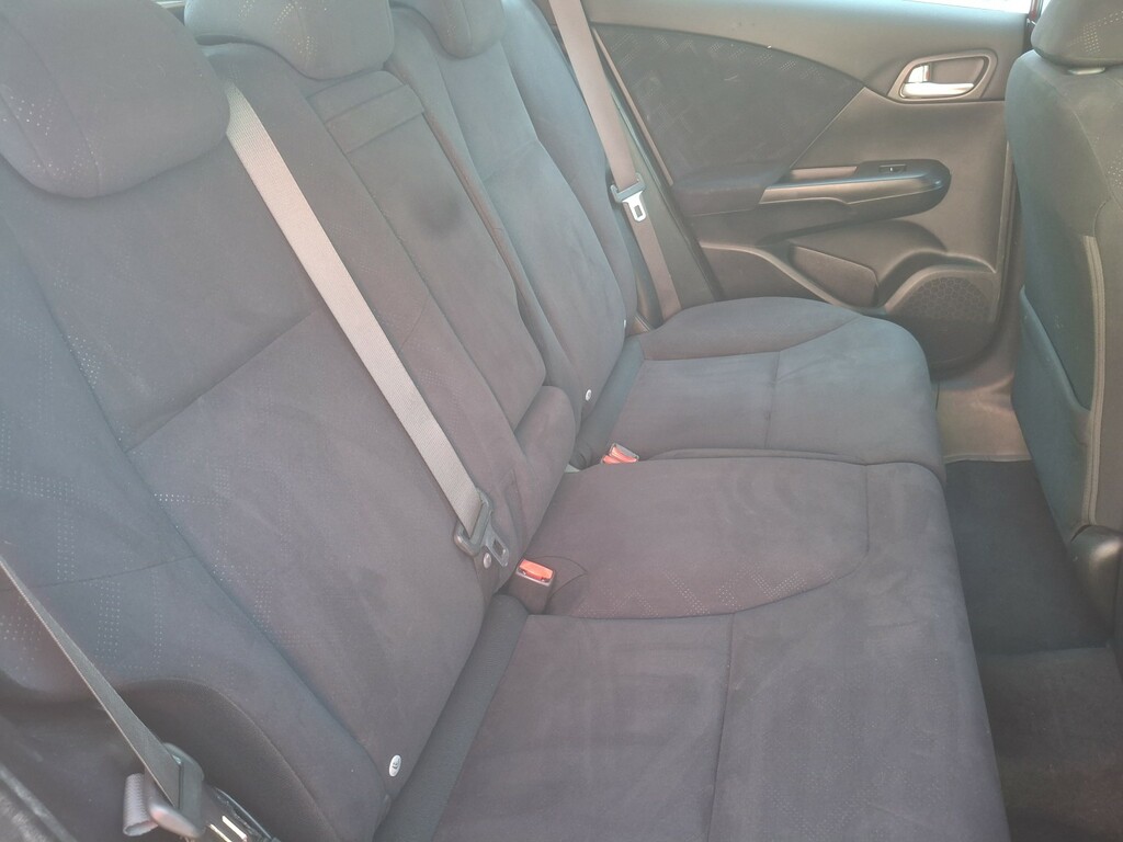 Honda Civic 1.8 I-vtec Sr Euro 5 White #7