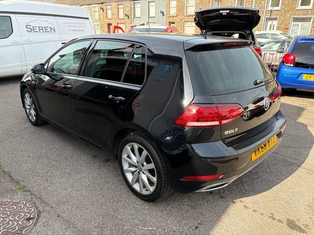 Volkswagen Golf 1.6 Tdi Gt Hatchback Dsg Euro 6 S S VK68WTZ Black #6