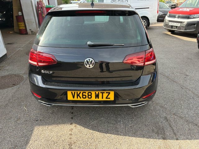 Volkswagen Golf 1.6 Tdi Gt Hatchback Dsg Euro 6 S S VK68WTZ Black #5