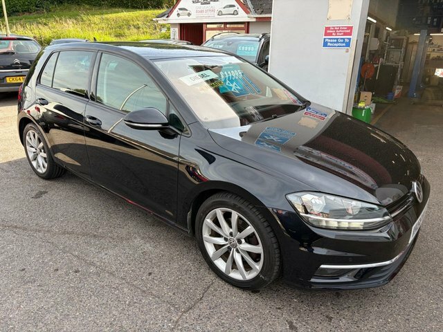 Volkswagen Golf 1.6 Tdi Gt Hatchback Dsg Euro 6 S S Black
