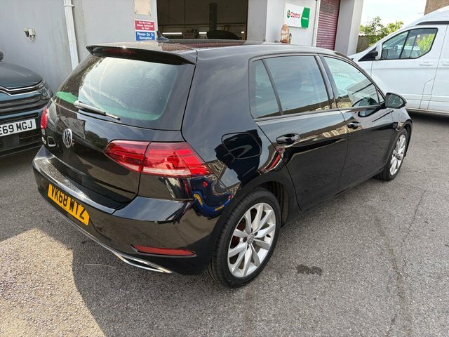 Volkswagen Golf 1.6 Tdi Gt Hatchback Dsg Euro 6 S S VK68WTZ Black #4