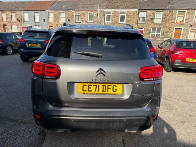 Citroen C5 Aircross 1.5 Bluehdi Shine Plus Suv Eat8 Euro 6 Grey #5