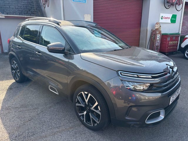 Citroen C5 Aircross 1.5 Bluehdi Shine Plus Suv Eat8 Euro 6 Grey