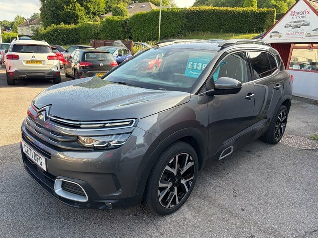 Citroen C5 Aircross 1.5 Bluehdi Shine Plus Suv Eat8 Euro 6 Grey #3