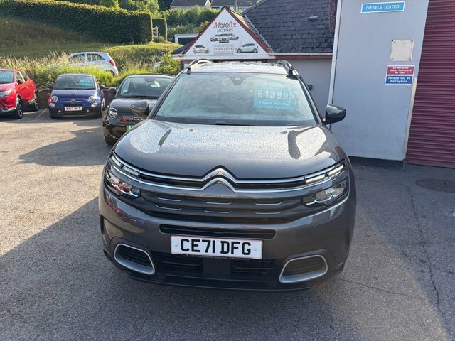 Citroen C5 Aircross 1.5 Bluehdi Shine Plus Suv Eat8 Euro 6 Grey #2