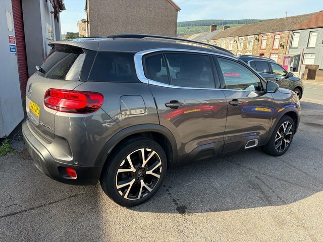 Citroen C5 Aircross 1.5 Bluehdi Shine Plus Suv Eat8 Euro 6 Grey #4