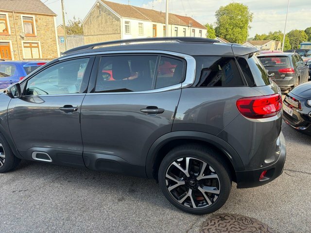 Citroen C5 Aircross 1.5 Bluehdi Shine Plus Suv Eat8 Euro 6 Grey #6