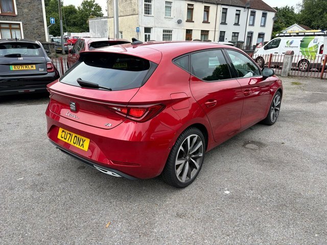 Seat Leon 1.5 Tsi Evo Fr Sport Hatchback E Red #4