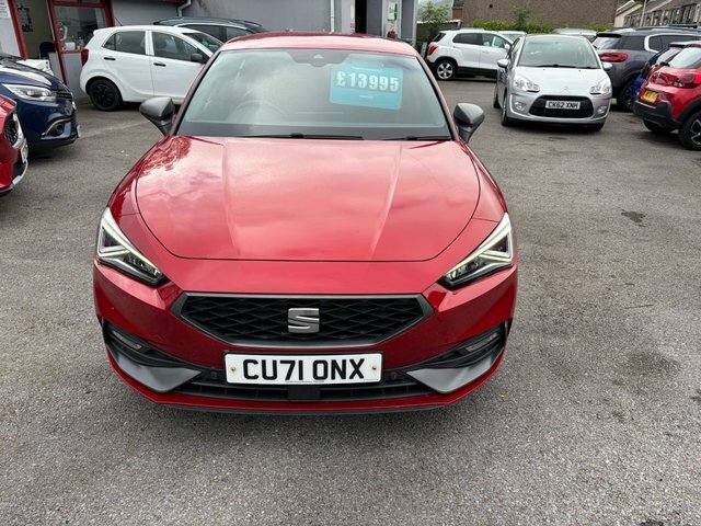 Seat Leon 1.5 Tsi Evo Fr Sport Hatchback E Red #2