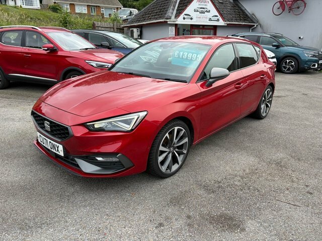 Seat Leon 1.5 Tsi Evo Fr Sport Hatchback E Red #3