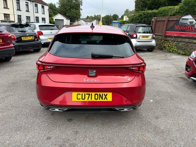 Seat Leon 1.5 Tsi Evo Fr Sport Hatchback E Red #5