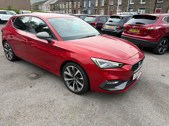 Seat Leon 1.5 Tsi Evo Fr Sport Hatchback E Red