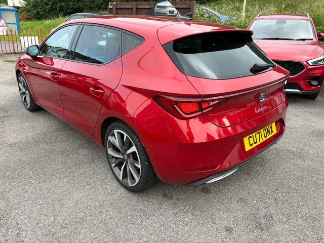Seat Leon 1.5 Tsi Evo Fr Sport Hatchback E Red #6