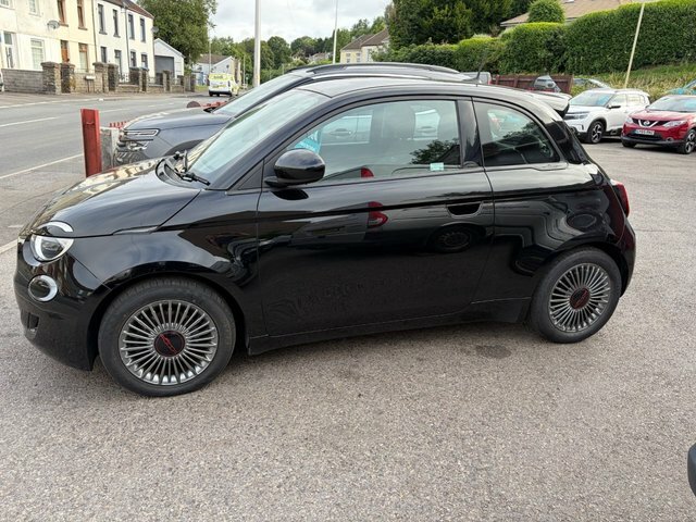 Fiat 500E Hatchback Gold #7