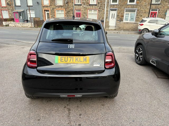 Fiat 500E 42Kwh Passion Hatchback 118 Ps Black #5