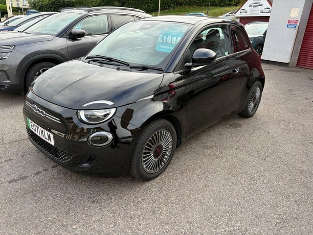 Fiat 500E 42Kwh Passion Hatchback 118 Ps Black #3